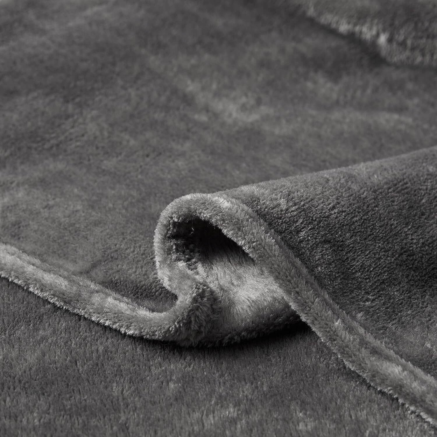 Sfeerbeeld van een zachte XXL fleece deken